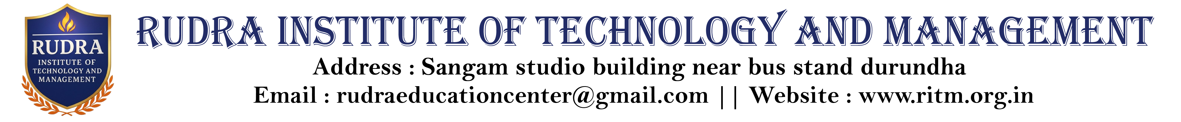 RUDRA INSTITUTE OF TECHNOLOGY AND MANAGEMENT